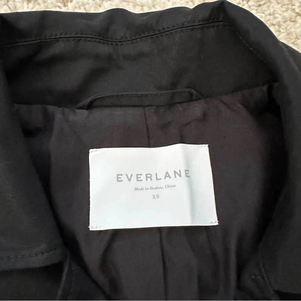 Everlane the cotton modern trench coat - Picture 3 of 14